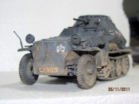Sd.kfz.250/9 (Panzerspahwagen)