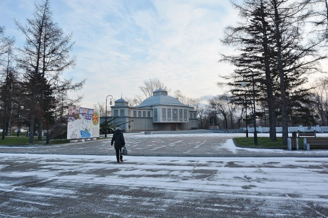 Музей "Мемориал Победы" г. Красноярск. (часть 1)