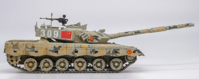 Китайский танк ZTZ-96B