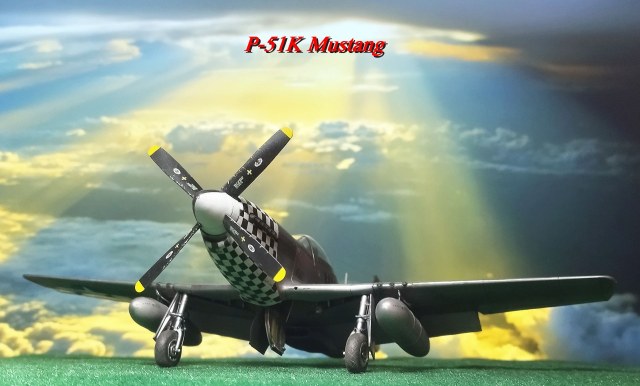 P-51K Mustang