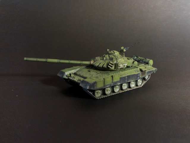 Т-72Б обр. 1989 г.