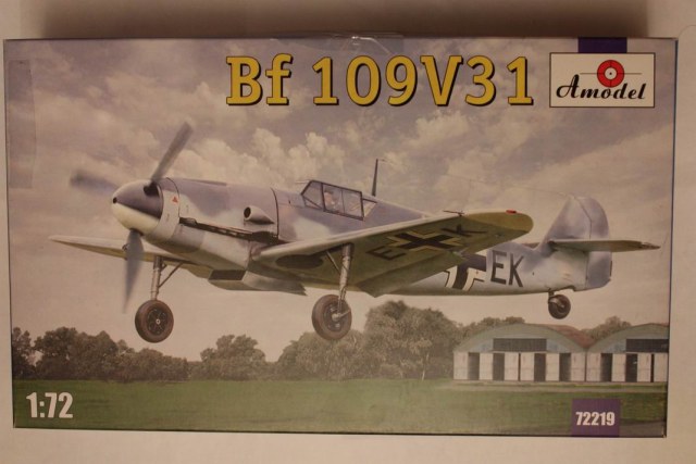 Bf109 V31