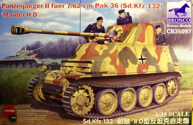 Panzerjager Marder II D (Sd.Kfz.132)