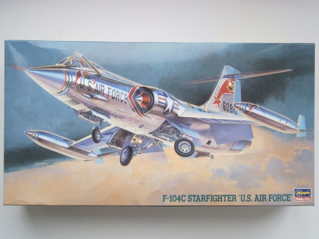 F--104 C   STARFIGHTER  "  U.S.A.F. "