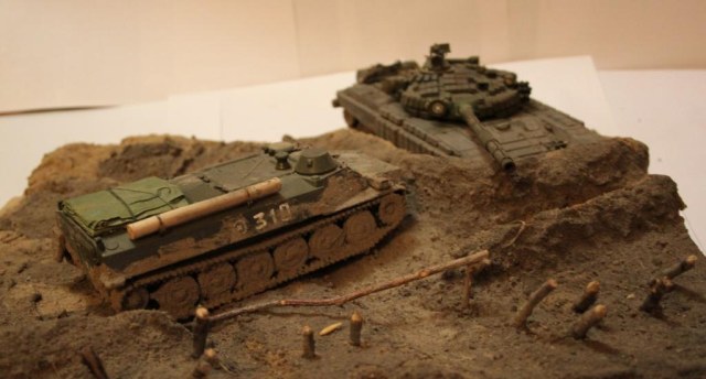 Воспоминания о полигоне Серноводсвкое(На КПП)