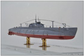 Дизельная ПЛ П-3 "Искра" серии IV, КБФ, 1936 г.