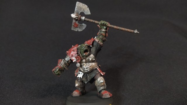 Орк Гримгор W40k