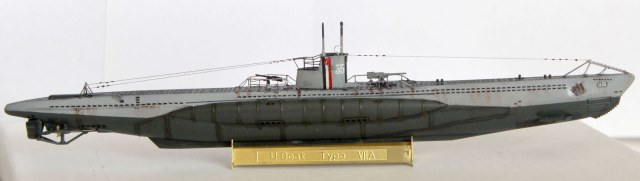 Немецкая подводная лодка U-35 тип VII A