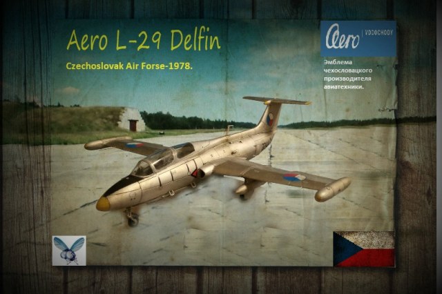Aero L-29 Delfin