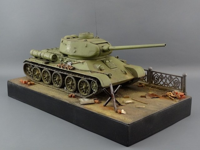 Т-34-85мм обр 1944 года