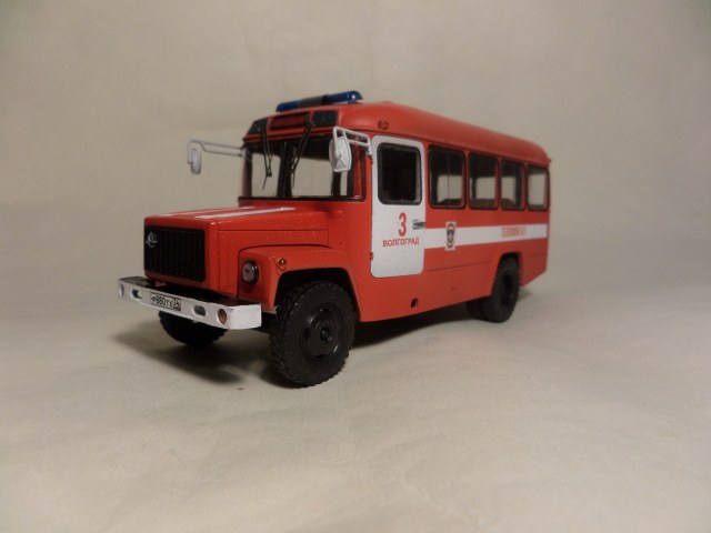 Штабной пожарный автобус КАВЗ-3976