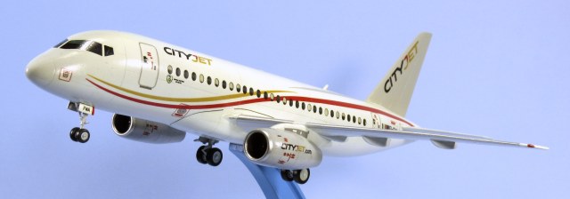 Сухой Суперджет 100 CityJet