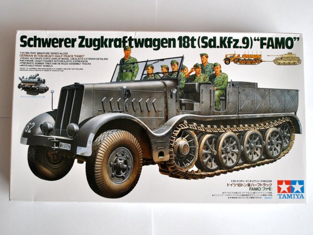 Sd.Kfz 9 "FAMO"
