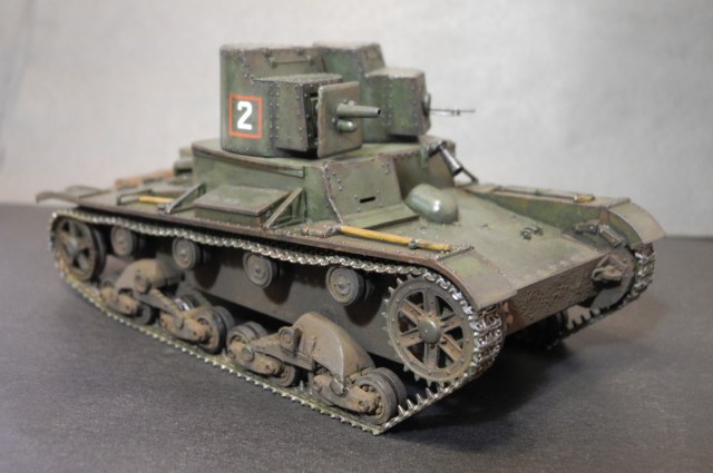 Т-26 образца 1933 года