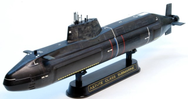 HMS Astute - британская новинка