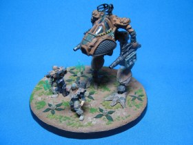 Имперский штурмовой шагающий танк "Локуст"