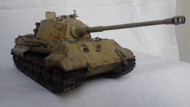 Королевский тигр