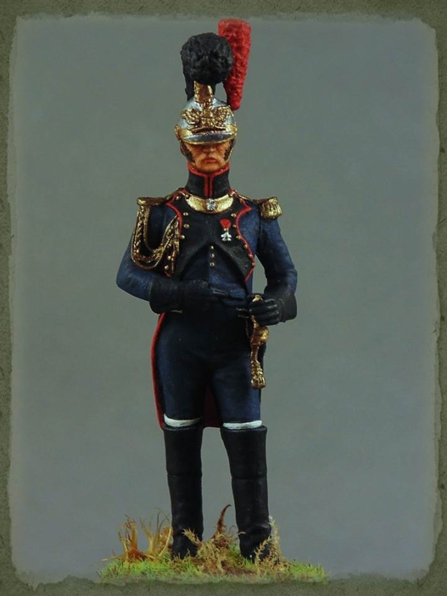 Officier du génie de la garde