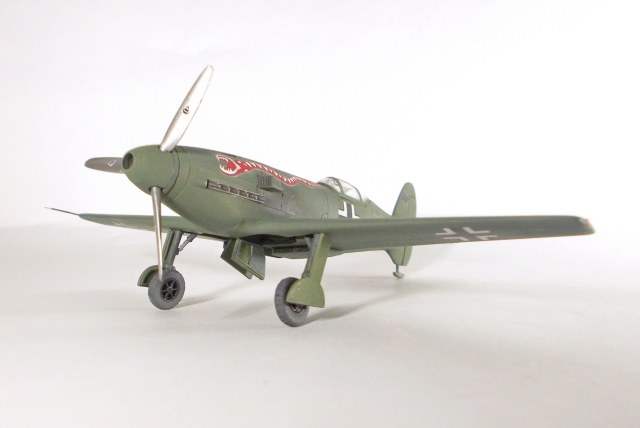 Messerschmitt Me.209 V-4