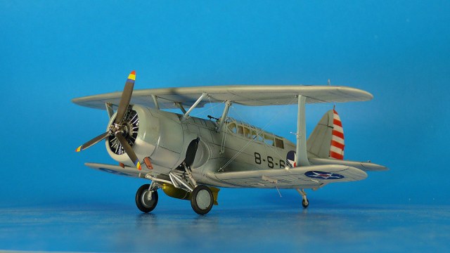 Curtiss SBC-4 Helldiver, 1/72, Heller.
