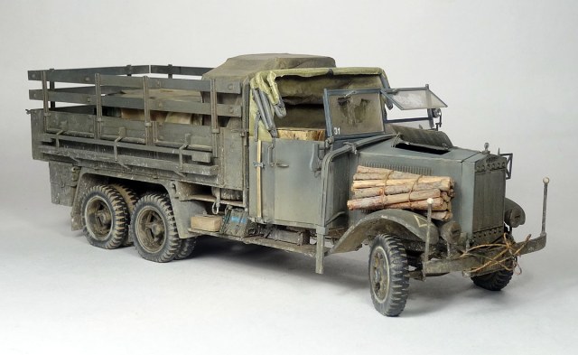 Krupp L3H163,  75-я пд Вермахта, Украина 1941