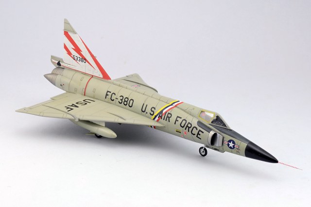 F-102A Delta Dagger Case X