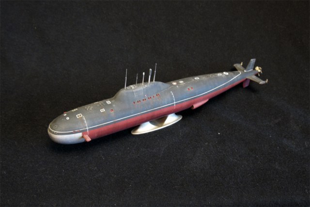 АПЛ проекта 705К "Лира"