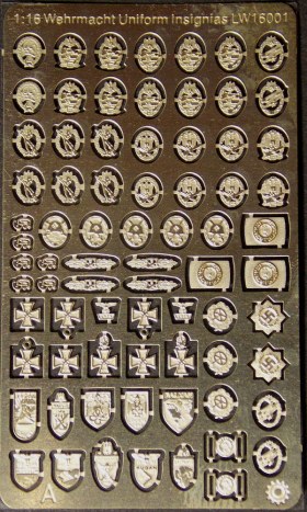 Figure-detailing set - Wehrmacht