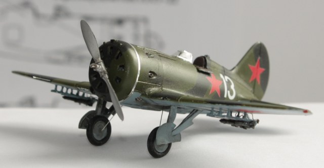 Поликарпов И-16 тип 29, 158 ИАП, июль 1941 г.