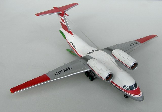 Ан-74 Аэрофлот СССР полярный с открытой рампой