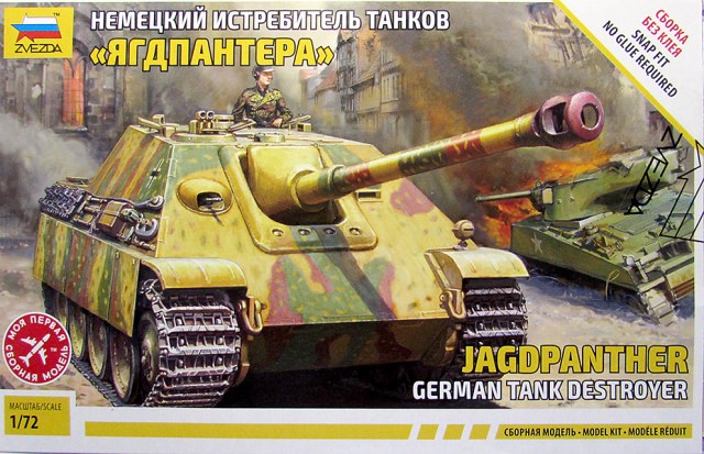 Jagdpanther 1/72