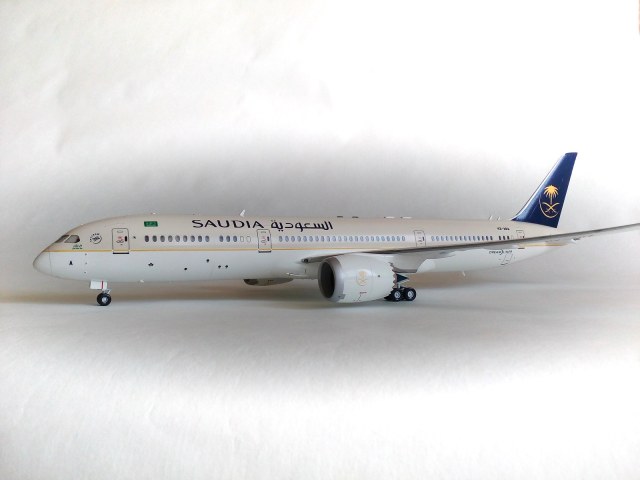 BOEING 787-9 . SAUDIA .