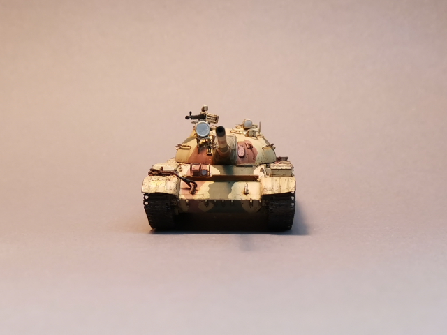 Т-54Б на Ближнем Востоке