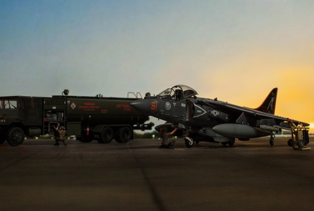 AV-8B Harrier II+