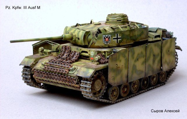 Pz.III Kpfw. Ausf.M