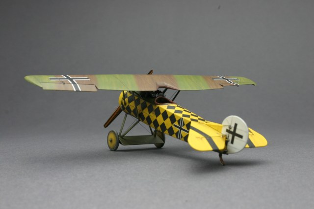 Fokker E.V - Готтарда Заксенберга 1918 г.