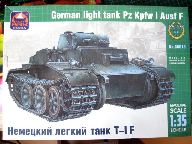 Pz. Kpfw. I Ausf. F