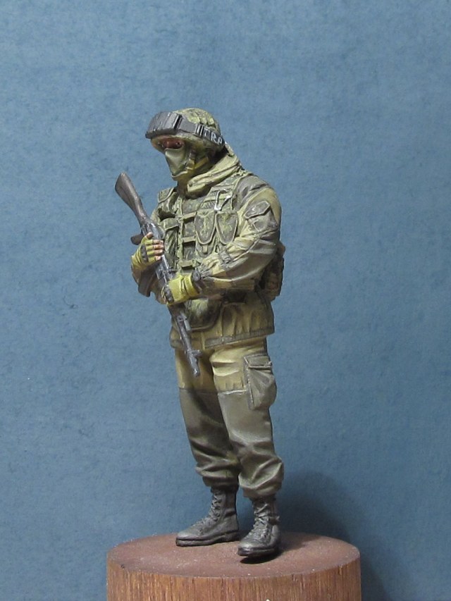 Modern Russian soldier, Evolution Miniatures, 1/35