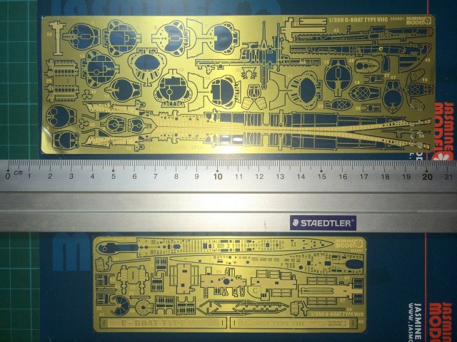 Скелетная модель U-Boot Type VIIC