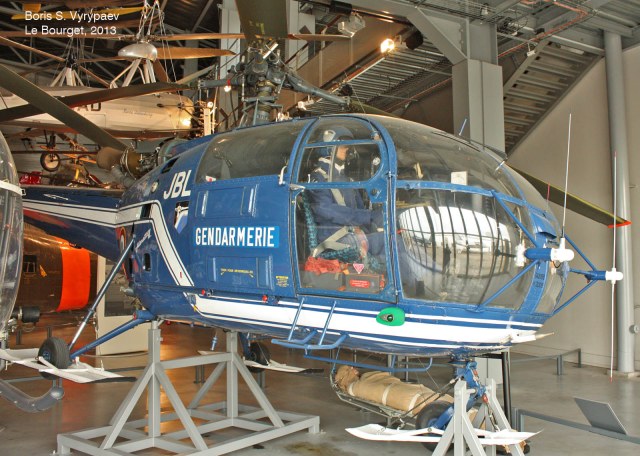 SA.316B Alouette III