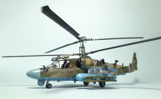 Ка-52 ''Аллигатор'' (обр. 2011) (ВКС России, СВО, Украина, Киевская обл., март-апрель, 2022)  (группировка V)