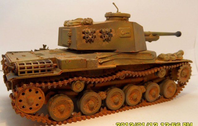 Японский средний танк TYPE 3 "Chi-Nu"