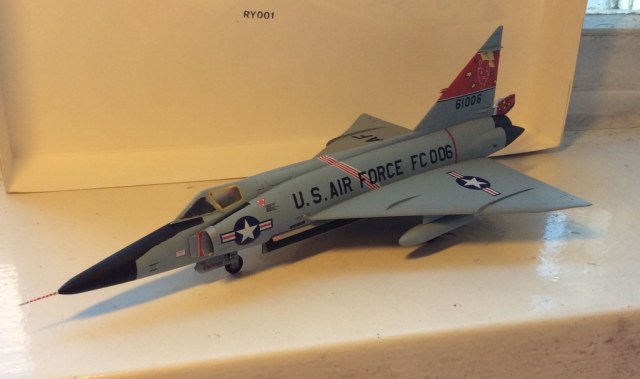 F-102A Delta Dagger