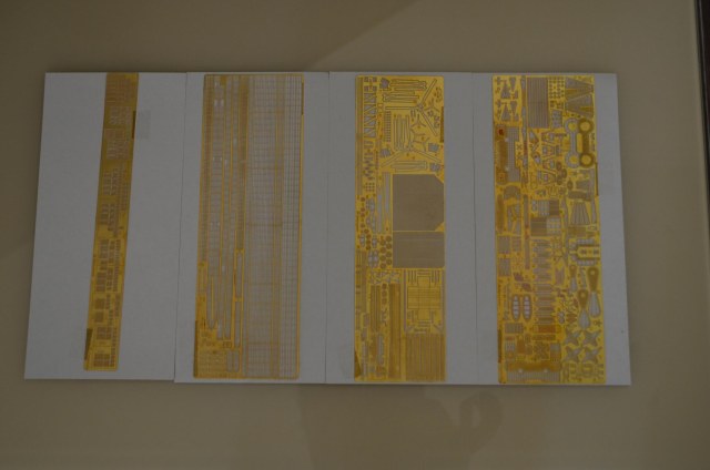 Набор фототравления для бпк пр. 1155 и 1155.1