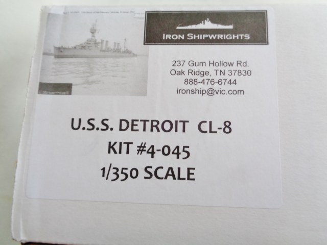 USS Detroit CL-8 Omaha class 1945, или наш "Мурманск" (Milwaukee)