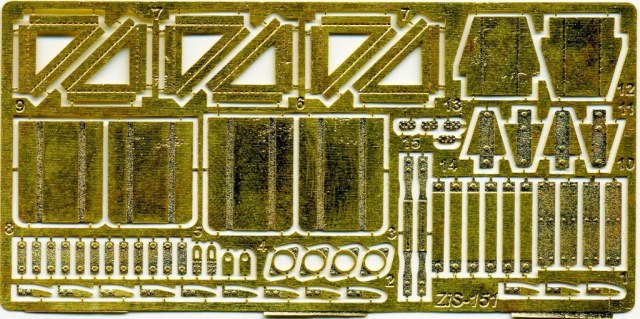 Фототравление для грузовика ЗИС-151