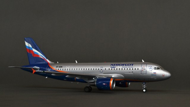 Airbus A-319 Аэрофлот VP-BDM