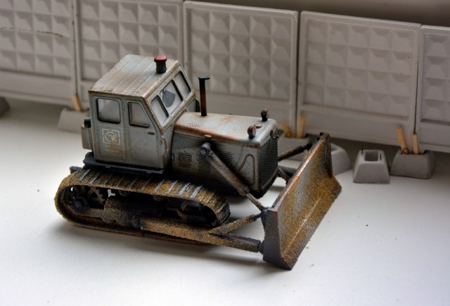 Бульдозер Т-100М