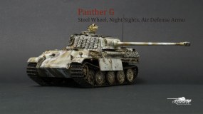Panther G Late (Steel Wheel, Night Sights, Air Defense Armo)