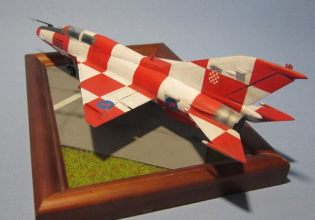 МиГ-21УM ВВС Хорватии